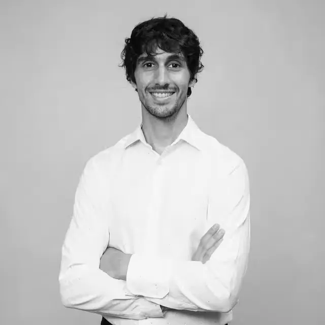 Retrato de Rafa Ballester