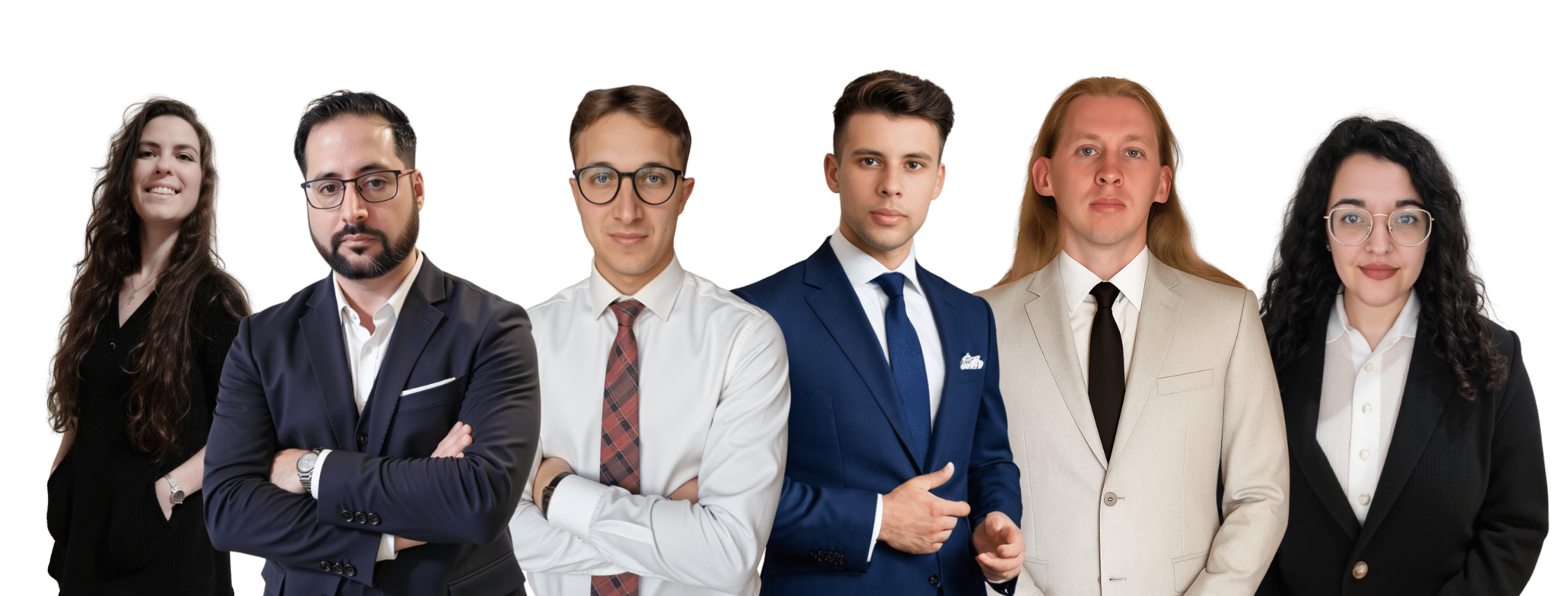 Equipo de profesionales de marketing digital